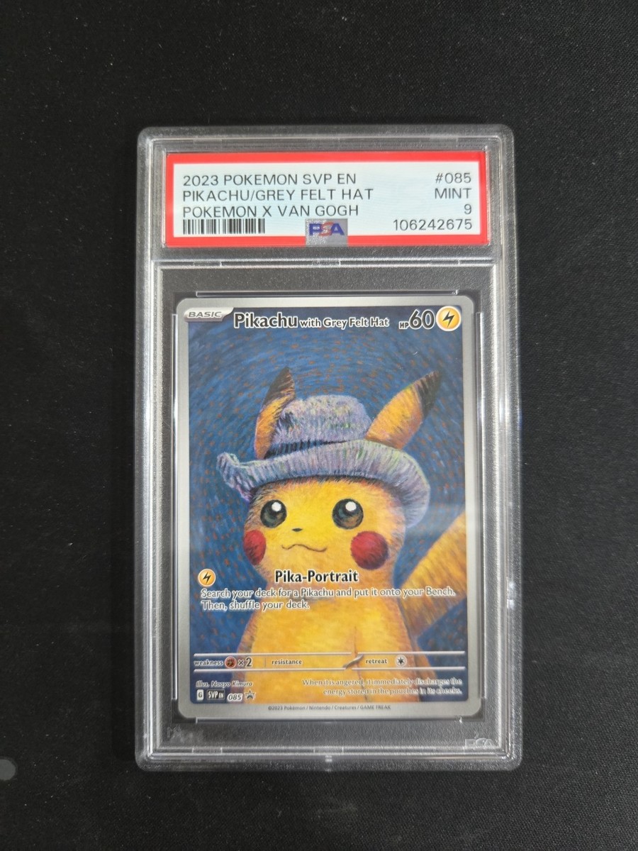 Pikachu with Grey Felt Hat 085 Sv: Scarlet & Violet Promo