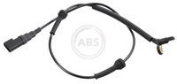 A.B.S. ABS Sensor Raddrehzahl 30348 FüR Ford Fusion LPG Tdci