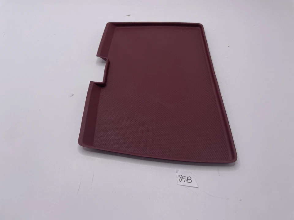 2010-2017 CHEVROLET EQUINOX Center Console Rubber Mat INSERT Tray Genuine OEM89B Foto 2 de 4