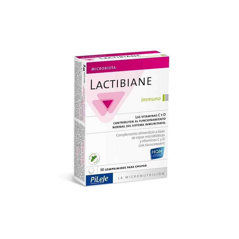 Pileje Lactibiane Immuno 30 Tablets - Immagine 4