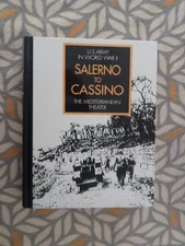 Center of Military Hi U.S. Army in  Salerno to Cassino - The Mediterranean 