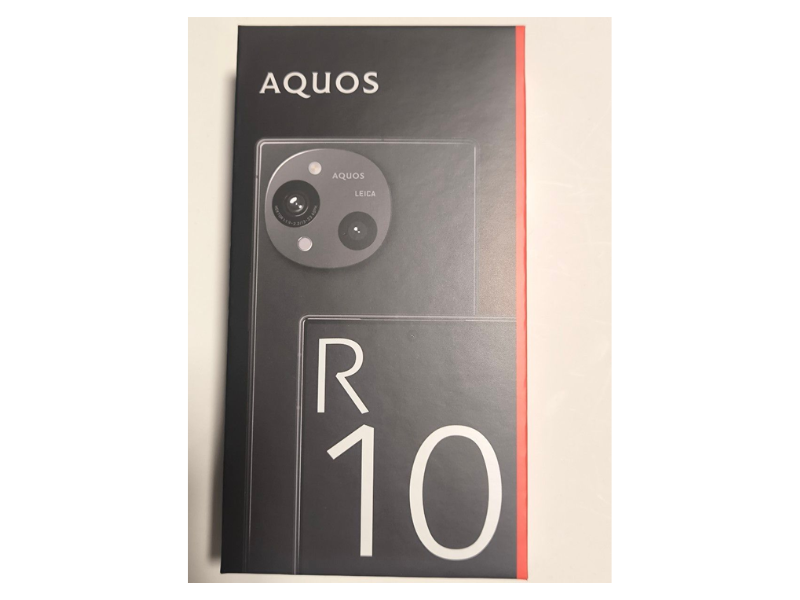 AQUOS R10 SH-M31 チャコールブラック 12GB/256GB シャープ AQUOS R10 SH-M31 256GB SIMフリー 価格比較 - 価格.com