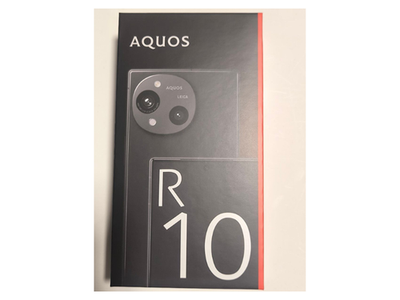 AQUOS R10 SH-M31 チャコールブラック 12GB/256GB シャープ AQUOS R10 SH-M31 256GB SIMフリー [チャコール