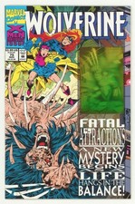 Wolverine #75 Marvel Comics NM Plus 9.8 First Print - First Bone Claws