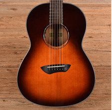 Yamaha CSF1M Parlor Acoustic Guitar, Solid Spruce Top, Tobacco Brown Sunburst