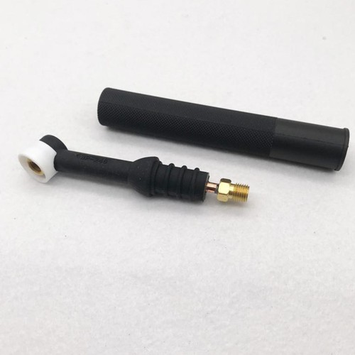 Kits de boquilla de electrodo de soldadura de cabeza de antorcha accesorios Tig cuerpo refrigerado por aire - Imagen 12 de 12