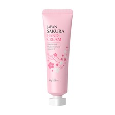 1PCS Hand Cream Nourishing Sakura Scented For Winter Dry Cracked Hand 30g