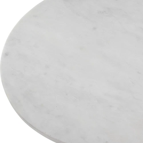 Uttermost Midsummer Antique Brass Accent Table - Picture 4 of 4