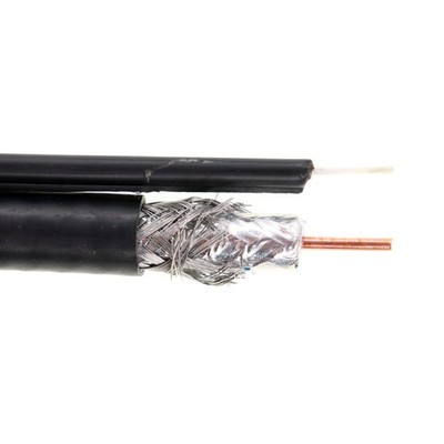 COMMSCOPE 770012003 E201177CMRXP-1LTG9W QUAD RG11 CABLE, FIBER TRACER, 1000-FEET