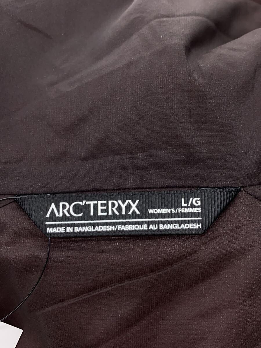 ARC'TERYX Piumino ARC TERYX macchia presente L poliestere BRW tinta unita