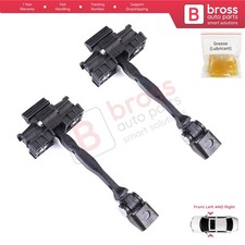 2X Türscharnier Stop Check Assy Begrenzer Gurt vorne für VW T-Cross C11 D31 ab 2018