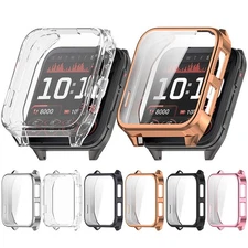 For Garmin Venu X1 Watch Soft TPU Plating Full Protector Case Shockproof Cover
