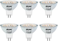 LED Lampe GU5.3 5W Warmweiß 2700K 12V 6Er Pack Energiesparlampe