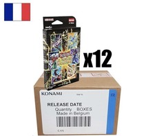 Konami Yu-Gi-Oh! Les Monstres Fantastiques FR lot 12 boîtes scellées