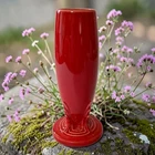 Fiesta Bud Vase Scarlet Fiestaware Red Art Deco HLC Homer Laughlin Vintage