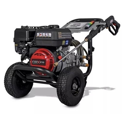 #ad NEW SIMPSON 3100 PSI 2.3 GPM MegaShot Residential Gas Pressure Washer MS61217 $329.99