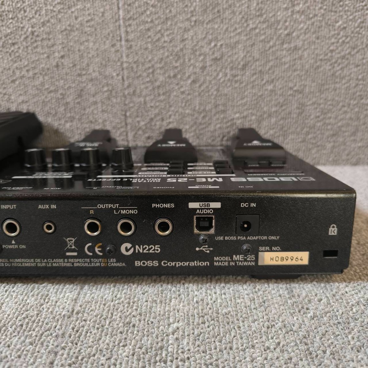 BOSS ME-25 Guitar Multiple Effects Pedal Multi-Effector W
