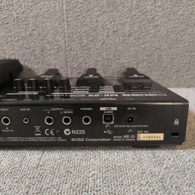 BOSS ME-25 Guitar Multiple Effects Pedal Multi-Effector W