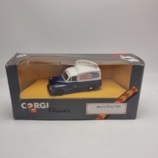Vintage 1986 Corgi Classics Diecast C959 Morris Minor Van Smiths Crisp Livery