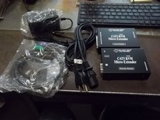 NIB BLACK BOX ACU3001A CAT5 KVM MICRO EXTENDE...