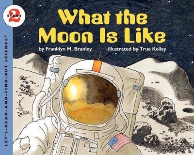 What the Moon is Like (Let's-Read-and-Find-Out Science, Stage 2) - VERY GOOD