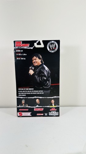 WWE Elite Eric Bischoff Ruthless Aggression Mattel 6” Figure Monday Night Wars - Picture 2 of 4