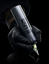 PEAK S1MP Wireless Tattoo Machine Pen, Black, Voltage Display, Full Control