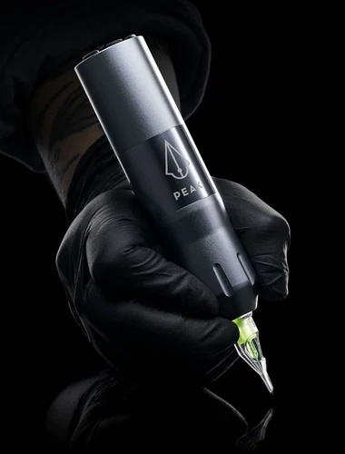 PEAK S1MP Wireless Tattoo Machine Pen, Black, Voltage Display, Full Control - product listing photo