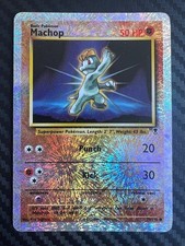 Pokemon TCG Machop 79/110 Legendary Collection Reverse Holo LP on eBay