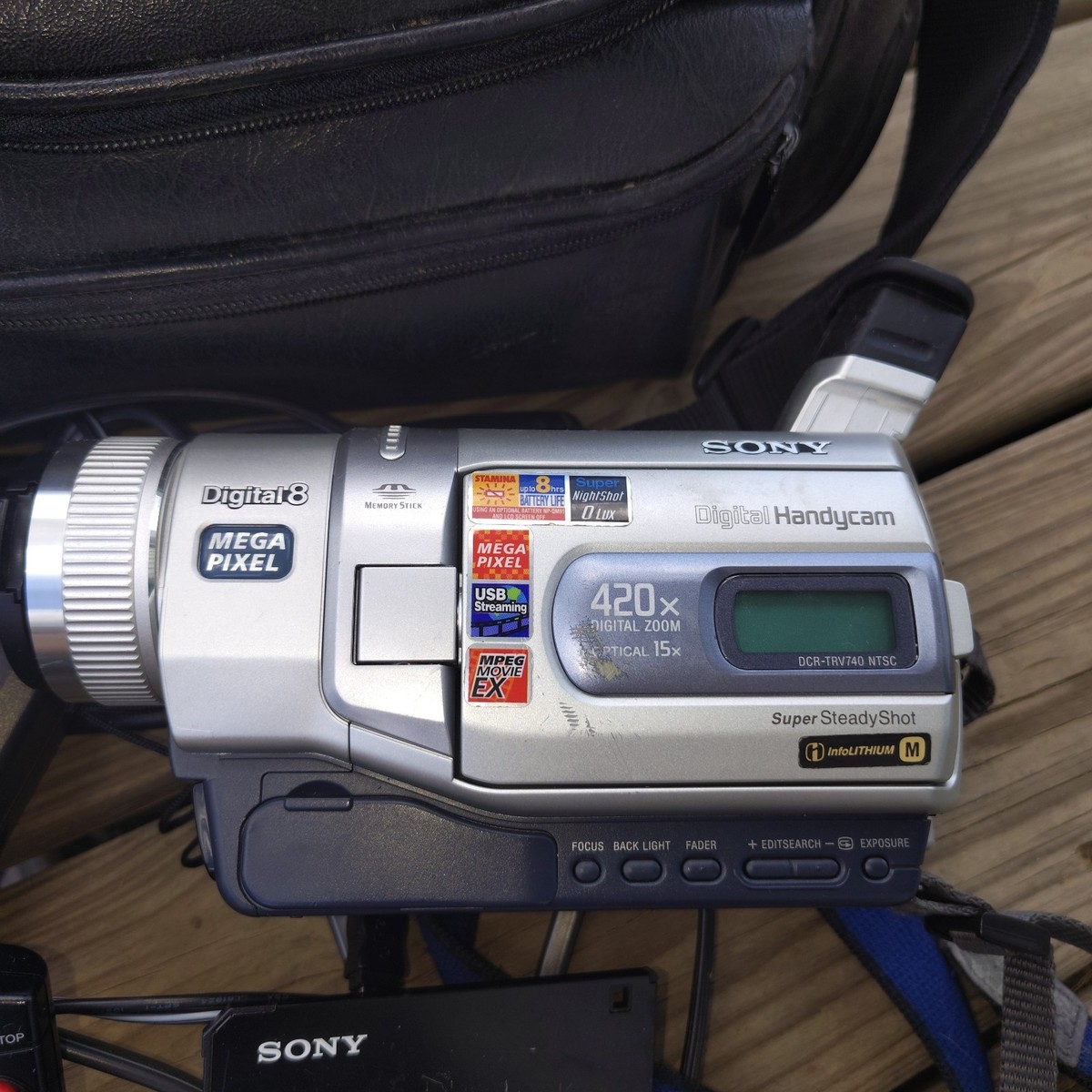 sonyα7iii Sony Handycam DCR-TRV740 Digital-8 Camcorder for sale online | eBay