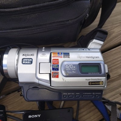 Sony Digital8 Handycam 100xズーム Sony Handycam DCR-TRV740 Digital-8 Camcorder for sale online | eBay