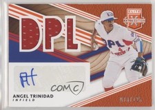 2020 Elite Extra Edition DPL Material Signatures Orange Angel Trinidad Auto 0b67