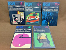 DDR Krimireihe BLAULICHT - Heft 164 - 170 - 5 Hefte -Guter Zustand- Sammler /JO