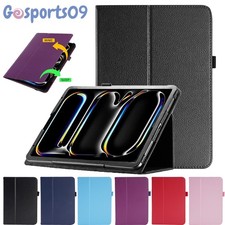 For iPad 5th 6th 7th 8th 9th Generation 9.7"/10.2" Leather Case Flip Stand Cover