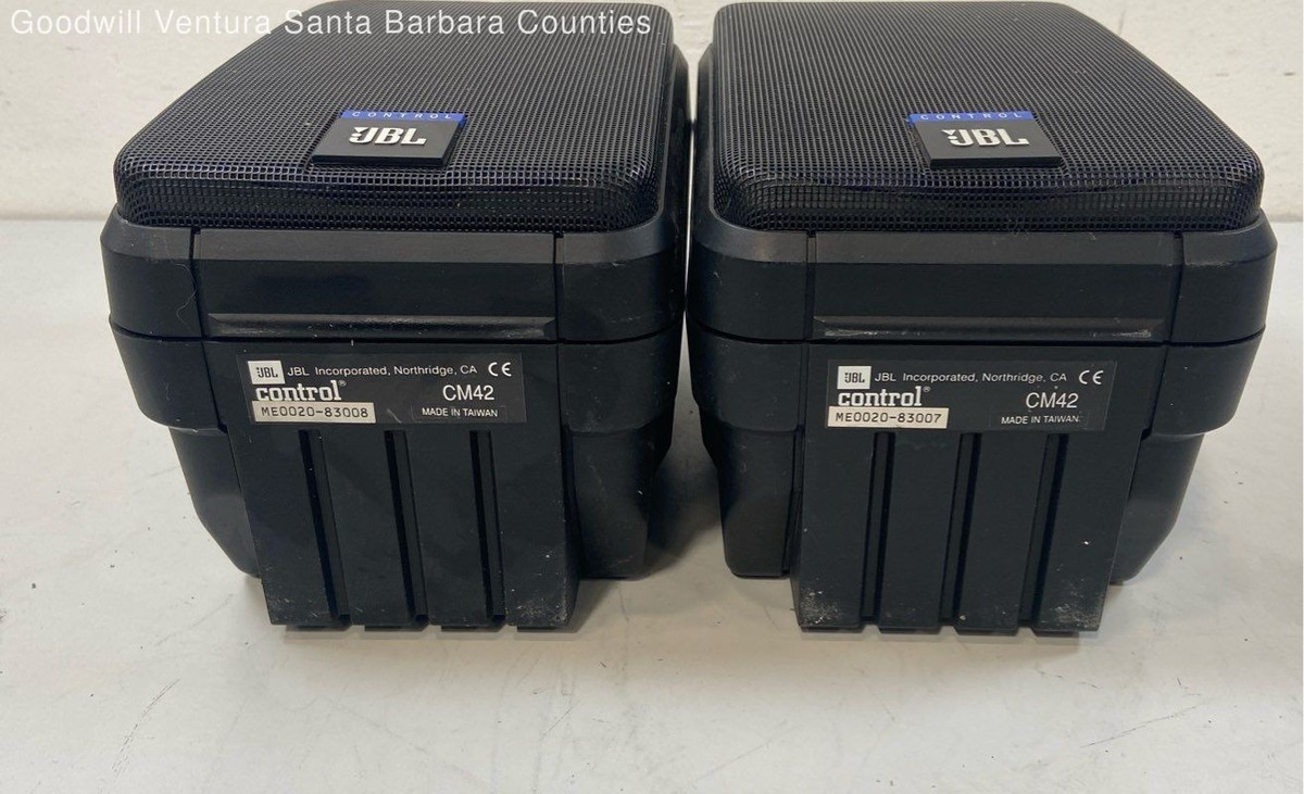 TYLER DURDEN と42● JBL Control One ペア JBL Control | Div CONTROL 2P TYLER DURDEN様専用 と42○ JBL Control One