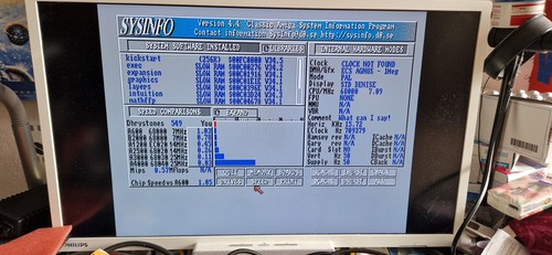 Amiga 500 Rev 6a versiegelt noch nie geöffnet 100% Top Zusand kein Gilb Netzteil - Bild 9 von 24
