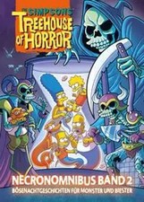 The Simpsons: Treehouse of Horror Necronomnibus. Band 2 | Matt Groening | Buch