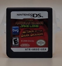 American Dragon: Jake Long, Attack of the Dark Dragon (Nintendo DS) Game Only