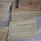 J.B. Watkins Land & Mortgage Co. Lawrence Kansas $45 Coupon/Promissory Note Lot — photo 9
