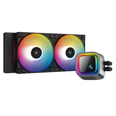 Deepcool Ls520 Premium Aio Liquid Cpu Cooler Universal Socket 240Mm Radiator Pwm
