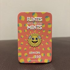 Flintts Mouth Watering Mints, Lemon, F Strength 250, 15g