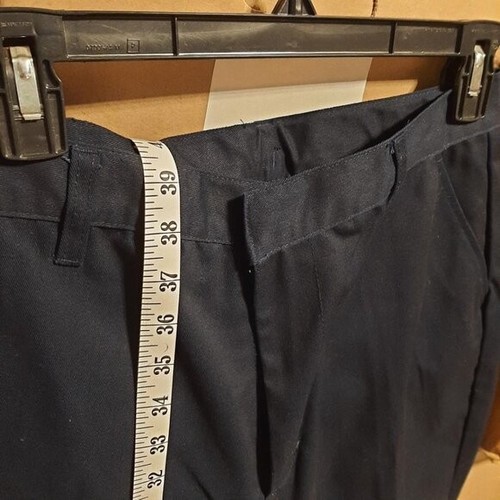 NEW With Tag ! A+ School Uniform Pant Navy Blue Size 16 - Picture 2 of 6