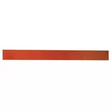 Rubber Strip, Silicone, 3/16"Th, 36"X2", 40A, Bulk-Rs-S40-814