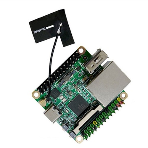 Milk-V S Entwicklungsboard WI-FI 6/BT5+EMMC 8G RISC-V ARM Unterstützt Ein-8872