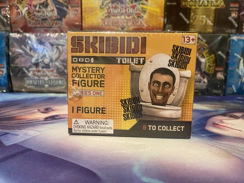 Skibidi Toilet Mystery Collector Figure Series 1 Figure NEW & SEALED ✨ - Picture 5 of 6