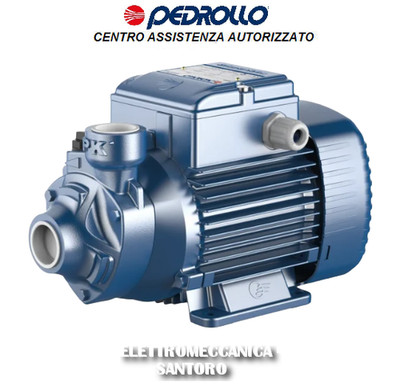 Elektropumpe Pumpe PK 80 HP 1 Volt 380 Mit Peripherie Laufrad Pedrollo
