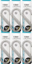 Nite Ize S-Biner Stainless Steel Dual Carabiner 5 - Stainless 6-Pack 