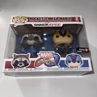 Funko Pop! Vinyl: Marvel Capcom 2 Pack- Rocket Vs Megaman X GameStop