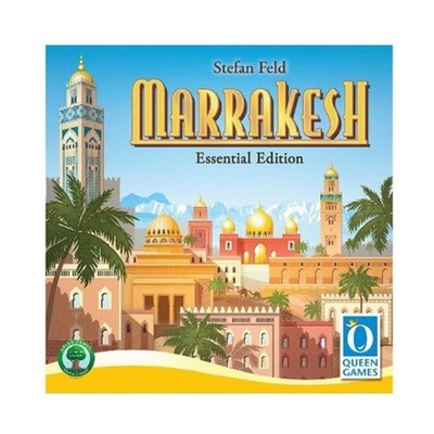 Queen Games Board Games Marrakesh (Essential Ed) Box SW (New)