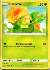 shiny caterpie pokemon card SV2a] 172/165AR Scarlet and Violet 151 Singles CARD POKEMON EE VOL. V